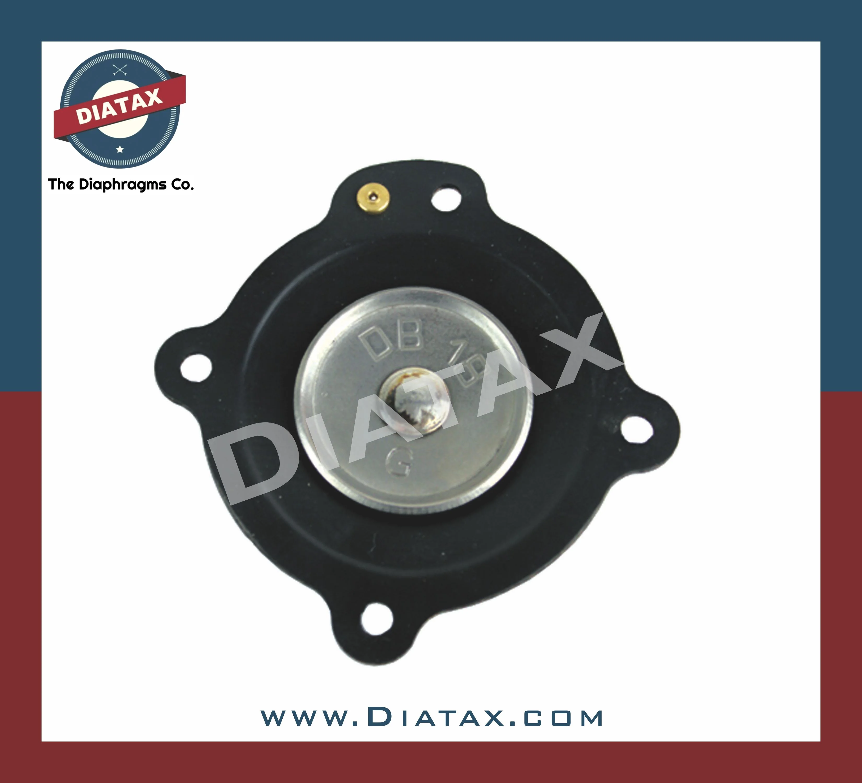 Mecair DB18 Dust Collector Pulse Jet Solenoid Valve Diaphragm Repair Kit